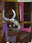 Still Life with Steers Skull by Pablo Picasso